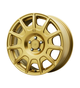 17x7.5 Motegi Wheels MR139 5x100 Rally Gold 40 Offset (5.82 Backspace) 72.6 Centerbore | MR13977551640