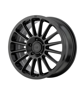16x7.5 Motegi Wheels MR141 5x114.3 Satin Black 40 Offset (5.82 Backspace) 72.6 Centerbore | MR14167512740