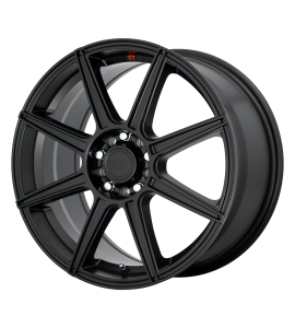 17x7 Motegi Wheels MR142 CS8 4x100/4x108 Satin Black 40 Offset (5.57 Backspace) 72.6 Centerbore | MR14277008740