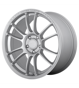 17x7 Motegi Wheels MR146 SS6 5x112 Hyper Silver 42 Offset (5.65 Backspace) 66.56 Centerbore | MR14677057442