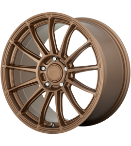 18x8.5 Motegi Wheels MR148 CS13 5x100 Matte Bronze 42 Offset (6.40 Backspace) 72.6 Centerbore | MR14888551642