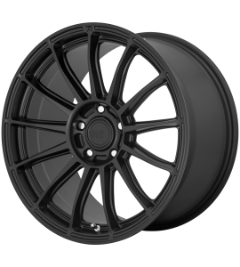 15x7 Motegi Wheels MR148 CS13 5x100 Satin Black 15 Offset (4.59 Backspace) 72.6 Centerbore | MR14857051715