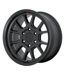 17x8.5 Motegi Wheels MR149 MT6 5x127 Satin Black 18 Offset (5.46 Backspace) 71.5 Centerbore | MR14978550718