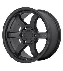 16x8 Motegi Wheels MR150 TRAILITE 6x139.7 Satin Black 0 Offset (4.50 Backspace) 106.25 Centerbore | MR15068068700