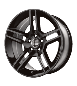 18x10 OE Creations Wheels PR101 5x114.3 Gloss Black 45 Offset (7.27 Backspace) 70.6 Centerbore | 101B-816545