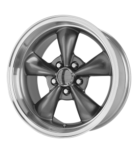 17x8 OE Creations Wheels PR106 5x114.3 Anthracite Machined 0 Offset (4.50 Backspace) 73.1 Centerbore | 106A-78650