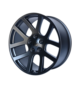 22x9 OE Creations Wheels PR107 5x115 Semi Gloss Black 18 Offset (5.71 Backspace) 71.5 Centerbore | 107GB-2299018