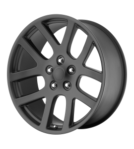 22x9 OE Creations Wheels PR107 5x115 Matte Black 18 Offset (5.71 Backspace) 71.5 Centerbore | 107MB-2299018