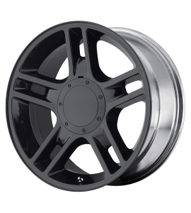20x9 OE Creations Wheels PR108 5x135/5x139.7 Gloss Black 14 Offset (5.55 Backspace) 87.1 Centerbore | 108B-295414