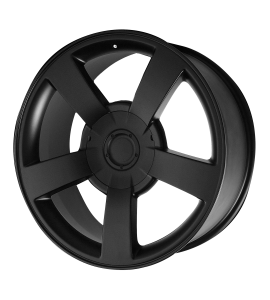 22x10 OE Creations Wheels PR112 6x139.7 Matte Black 30 Offset (6.68 Backspace) 78.3 Centerbore | 112B-2215830