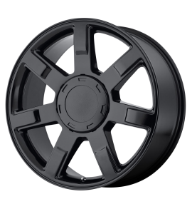 22x9 OE Creations Wheels PR122 6x139.7 Gloss Black 31 Offset (6.22 Backspace) 78.3 Centerbore | 122GB-2295831
