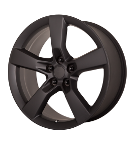 20x9 OE Creations Wheels PR125 5x120 Matte Black 40 Offset (6.57 Backspace) 67 Centerbore | 125MB-291240