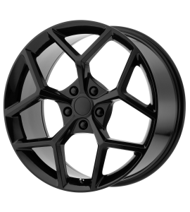 20x11 OE Creations Wheels PR126 5x120 Gloss Black 43 Offset (7.69 Backspace) 67 Centerbore | 126GB-2111243