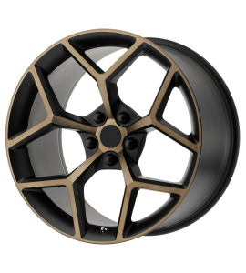 20x11 OE Creations Wheels PR126 5x120 Black/Bronze 43 Offset (7.69 Backspace) 67 Centerbore | 126BB-2111243