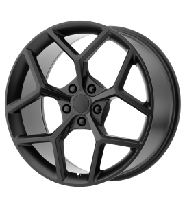 20x10 OE Creations Wheels PR126 5x120 Matte Black 23 Offset (6.41 Backspace) 67 Centerbore | 126MB-211223