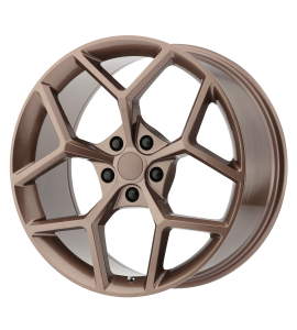 20x10 OE Creations Wheels PR126 5x120 Copper 23 Offset (6.41 Backspace) 67 Centerbore | 126CO-211223