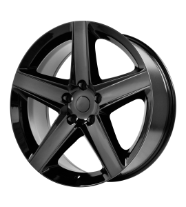 20x9 OE Creations Wheels PR129 5x127 Gloss Black 34 Offset (6.34 Backspace) 71.5 Centerbore | 129B-297334