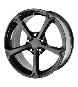19x10 OE Creations Wheels PR130 5x120.65 Gloss Black 56 Offset (7.70 Backspace) 70.3 Centerbore | 130B-916156