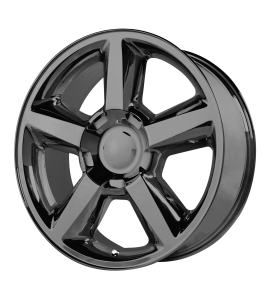 22x10 OE Creations Wheels PR131 6x139.7 Gloss Black 31 Offset (6.72 Backspace) 78.3 Centerbore | 131GB-2215831
