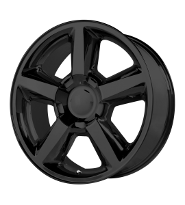 22x10 OE Creations Wheels PR131 6x139.7 Matte Black 31 Offset (6.72 Backspace) 78.3 Centerbore | 131B-2215831