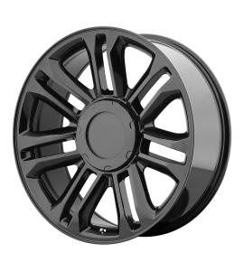22x9 OE Creations Wheels PR132 6x139.7 Gloss Black 31 Offset (6.22 Backspace) 78.3 Centerbore | 132GB-2295831