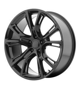 22x9 OE Creations Wheels PR137 5x127 Gloss Black 34 Offset (6.34 Backspace) 71.5 Centerbore | 137GB-2297334