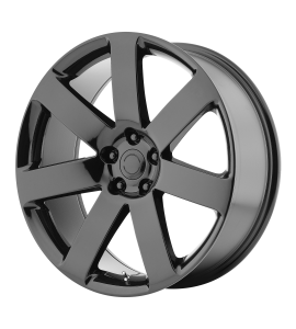 20x9 OE Creations Wheels PR138 5x115 Gloss Black 26 Offset (6.02 Backspace) 71.5 Centerbore | 138GB-299026
