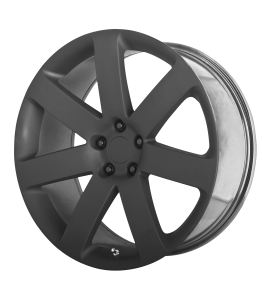 20x9 OE Creations Wheels PR138 5x115 Matte Black 26 Offset (6.02 Backspace) 71.5 Centerbore | 138MB-299026