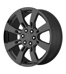 22x9 OE Creations Wheels PR144 6x139.7 Gloss Black 31 Offset (6.22 Backspace) 78.3 Centerbore | 144GB-2295831