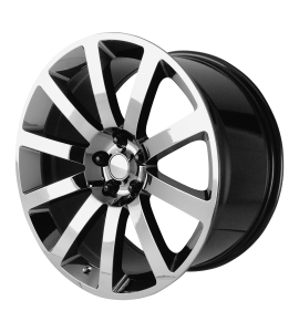 20x9 OE Creations Wheels PR146 5x115 Black Chrome PVD 26 Offset (6.02 Backspace) 71.5 Centerbore | 146BC-299026