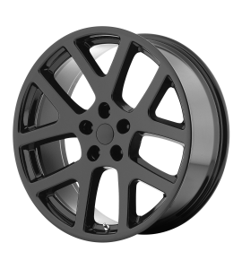 20x9 OE Creations Wheels PR149 5x115 Gloss Black With Clearcoat 18 Offset (5.71 Backspace) 71.5 Centerbore | 149GB-299018