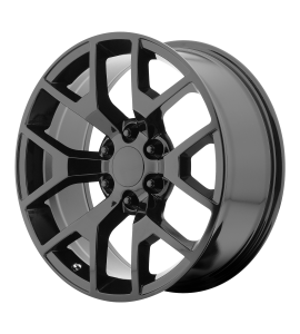 20x9 OE Creations Wheels PR150 6x139.7 Gloss Black With Clearcoat 27 Offset (6.06 Backspace) 78.3 Centerbore | 150GB-295827