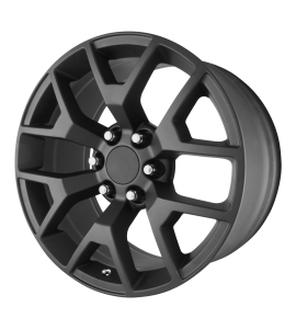 22x9 OE Creations Wheels PR150 6x139.7 Matte Black 27 Offset (6.06 Backspace) 78.3 Centerbore | 150MB-2295827
