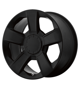 20x9 OE Creations Wheels PR152 6x139.7 Satin Black 27 Offset (6.06 Backspace) 78.3 Centerbore | 152SB-295827