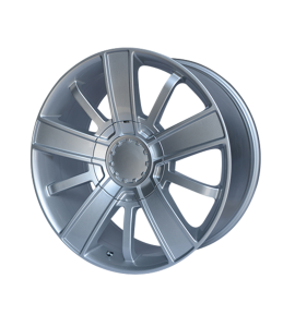 20x9 OE Creations Wheels PR153 6x139.7 Silver 27 Offset (6.06 Backspace) 78.3 Centerbore | 153S-295827