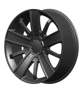 20x9 OE Creations Wheels PR153 6x139.7 Satin Black 27 Offset (6.06 Backspace) 78.3 Centerbore | 153SB-295827