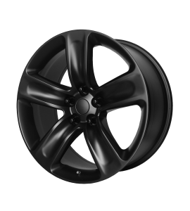 20x10 OE Creations Wheels PR154 5x127 Semi Gloss Black 50 Offset (7.47 Backspace) 71.5 Centerbore | 154SG-217350