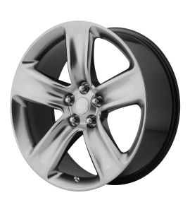 20x9 OE Creations Wheels PR154 5x127 Hyper Silver 34 Offset (6.34 Backspace) 71.5 Centerbore | 154H-297334