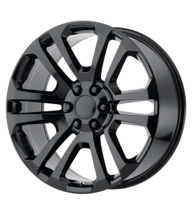 20x9 OE Creations Wheels PR158 6x139.7 Gloss Black 24 Offset (5.94 Backspace) 78.1 Centerbore | 158GB-295824