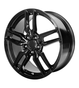 19x10 OE Creations Wheels PR160 5x120.65 Gloss Black 78 Offset (8.57 Backspace) 70.3 Centerbore | 160GB-916178