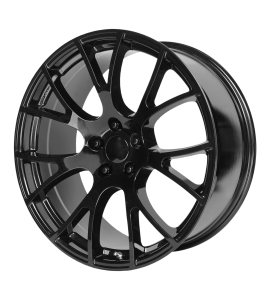20x10 OE Creations Wheels PR161 5x115 Gloss Black 18 Offset (6.21 Backspace) 71.5 Centerbore | 161GB-219018