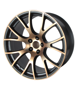 22x9 OE Creations Wheels PR161 5x115 Black Bronze 18 Offset (5.71 Backspace) 71.5 Centerbore | 161BB-2299018