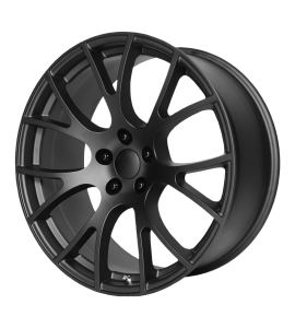 22x9 OE Creations Wheels PR161 5x115 Matte Black 18 Offset (5.71 Backspace) 71.5 Centerbore | 161MB-2299018