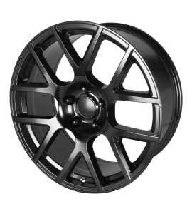 20x9 OE Creations Wheels PR163 5x115 Satin Black 20 Offset (5.79 Backspace) 71.5 Centerbore | 163SB-299020