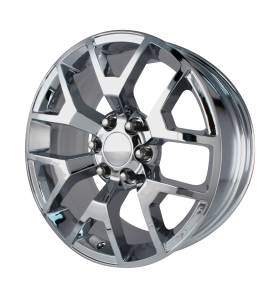 20x9 OE Creations Wheels PR169 6x139.7 Polished 27 Offset (6.06 Backspace) 78.1 Centerbore | 169P-295827