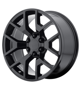 22x9 OE Creations Wheels PR169 6x139.7 Gloss Black 28 Offset (6.10 Backspace) 78.3 Centerbore | 169GB-2295828