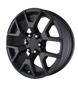22x9 OE Creations Wheels PR169 6x139.7 Matte Black 28 Offset (6.10 Backspace) 78.3 Centerbore | 169MB-2295828