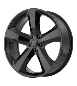20x8 OE Creations Wheels PR170 5x115 Gloss Black 24 Offset (5.44 Backspace) 71.5 Centerbore | 170GB-289024