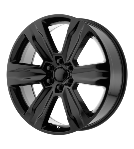 22x9 OE Creations Wheels PR172 6x135 Gloss Black 44 Offset (6.73 Backspace) 87.1 Centerbore | 172GB-2296344