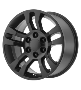 18x8 OE Creations Wheels PR175 6x139.7 Satin Black 24 Offset (5.44 Backspace) 78.3 Centerbore | 175SB-885824